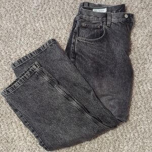 Men's Black Denim Jeans